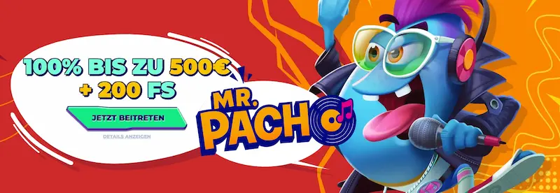 Mr.Pacho Bonus
